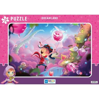 Blue Focus Dremland (Masal Dünyası) - Puzzle 130 Parça