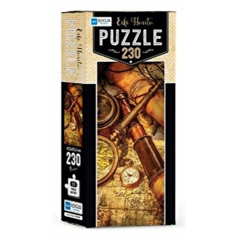 Blue Focus Eski Harita - Puzzle 230 Parça