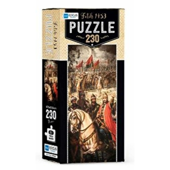 Blue Focus Fetih 1453 - Puzzle 230 Parça