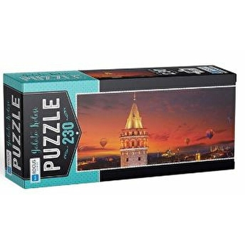 Blue Focus Galata Kulesi - Puzzle 230 Parça