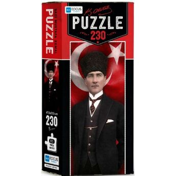 Blue Focus Gazi Mustafa Kemal - Puzzle 230 Parça