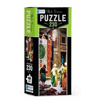 Blue Focus Halı Tüccarı - Puzzle 230 Parça