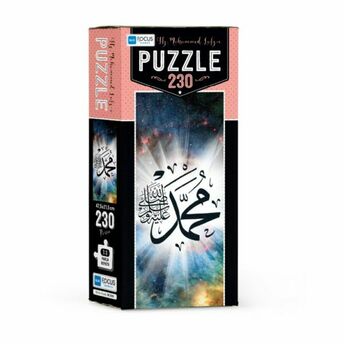 Blue Focus Hz. Muhammedin Lafzı - Puzzle 230 Puzzle Parça