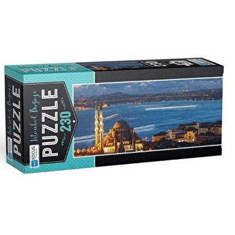 Blue Focus Istanbul Boğazı - Puzzle 230 Parça