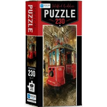 Blue Focus Istiklal Caddesi - Puzzle 230 Parça