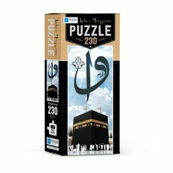 Blue Focus Kabe-I Muazzama - Puzzle 230 Parça