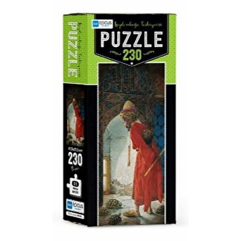 Blue Focus Kaplumbağa Terbiyecisi - Puzzle 230 Parça