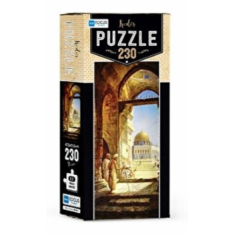 Blue Focus Kudüs - Puzzle 230 Parça