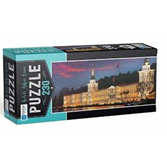 Blue Focus Kuleli Askeri Lisesi - Puzzle 230 Parça