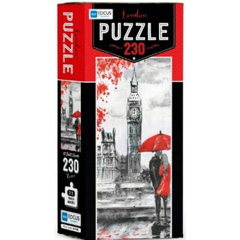 Blue Focus London - Puzzle 230 Parça