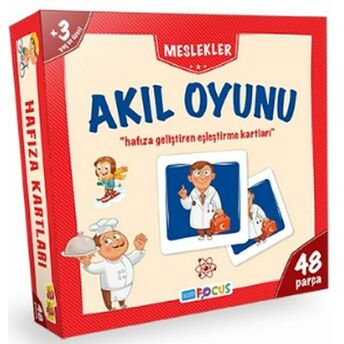 Blue Focus Meslekler - Akıl Oyunu 48 Parça