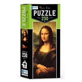 Blue Focus Mona Lisa - Puzzle 230 Parça