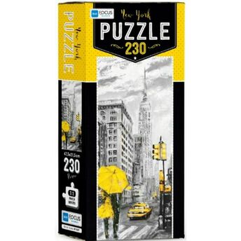 Blue Focus New York - Puzzle 230 Parça