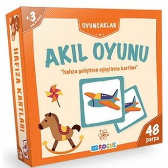 Blue Focus Oyuncaklar - Akıl Oyunu 48 Parça Kolektif