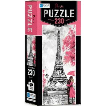 Blue Focus Paris - Puzzle 230 Parça