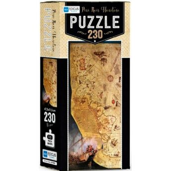 Blue Focus Piri Reis Hatırası - Puzzle 230 Parça