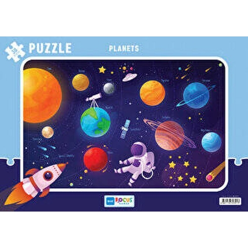 Blue Focus Planets (Gezegenler) - 30 Parça