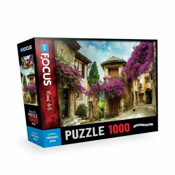 Blue Focus Provence - Puzzle 1000 Parça