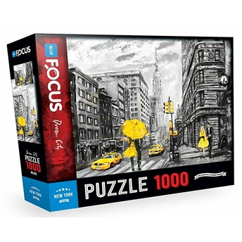 Blue Focus Puzzle New York 1000 Parça