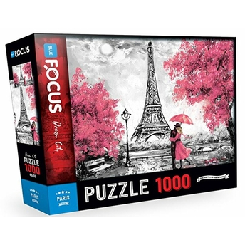 Blue Focus Puzzle Paris 1000 Parça