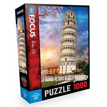 Blue Focus Puzzle Pisa Kulesi 1000 Parça