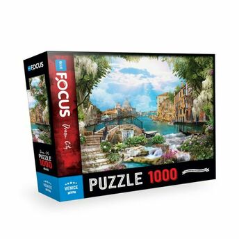 Blue Focus Puzzle Venedik 1000 Parça