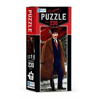 Blue Focus Reis-I Cumhur Atatürk - Puzzle 230 Parça