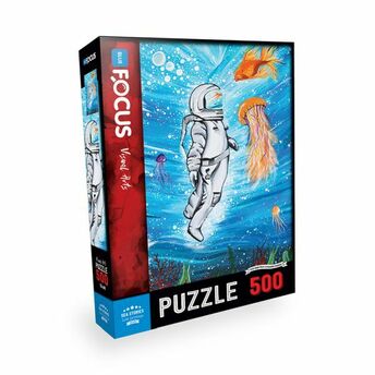 Blue Focus Sea Stories (Deniz Öyküleri) - Puzzle 500 Parça