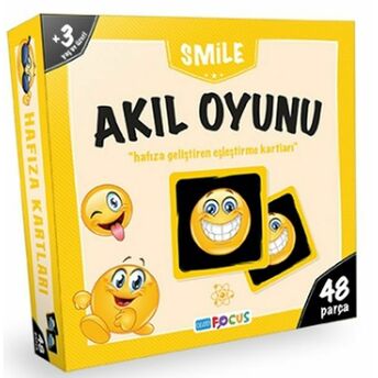 Blue Focus Smile - Akıl Oyunu 48 Parça