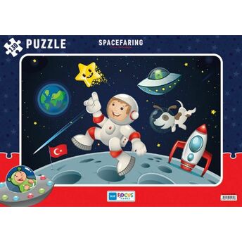 Blue Focus Spacefaring (Uzay Yolculuğu) - Puzzle 130 Parça