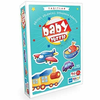 Blue Focus Taşıtlar - Baby Puzzle