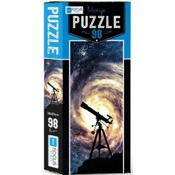 Blue Focus Telescope - Puzzle 98 Parça