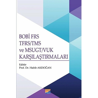 Bobi Frs Tfrs-Tms Ve Msugt-Vuk Karşılaştırmaları - Habib Akdoğan