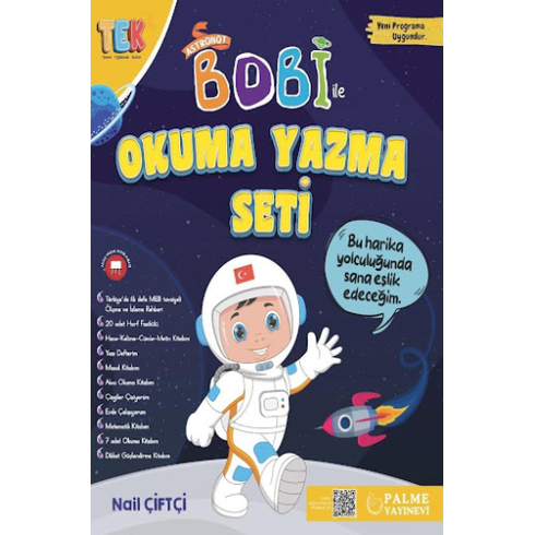 Bobi Ile Okuma Yazma Seti Nail Çiftçi