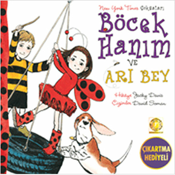 Böcek Hanım Ve Arı Bey Jacky Davis