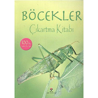 Böcekler Çıkartma Kitabı Anthony Wootton