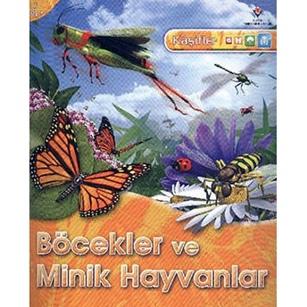 Böcekler Ve Minik Hayvanlar / Kaşifler Jinny Johnson