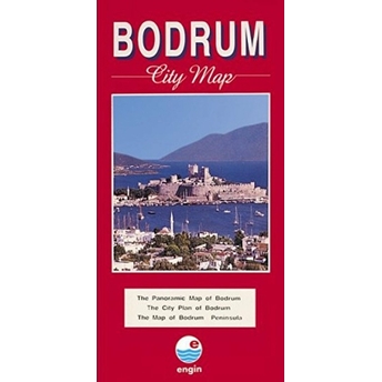 Bodrum City Map Mehmet Hengirmen