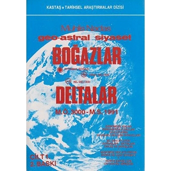 Boğazlar Deltalar (M.ö. 3000 - M.s. 1991) 1-2 Cilt Takım Muhlis Nadas