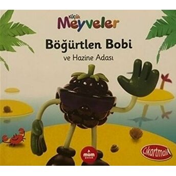 Böğürtlen Bobi Ve Hazine Adası - Küçük Meyveler Ella Davies