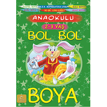 Bol Bol Boya 2-3 Yaş Kolektif