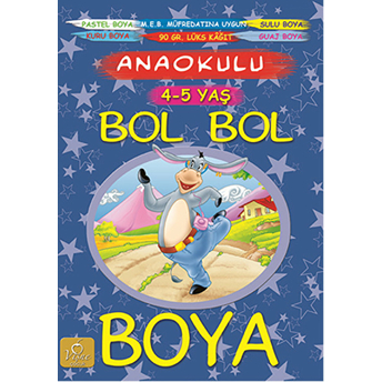 Bol Bol Boya 4-5 Yaş Kolektif