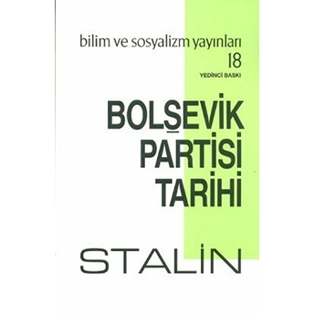 Bolşevik Partisi Tarihi-Josef V. Stalin