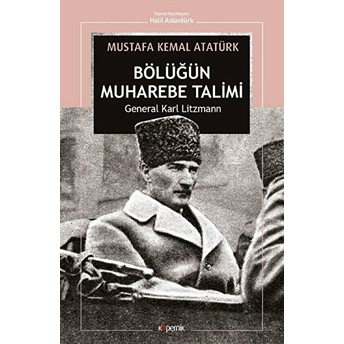 Bölüğün Muharebe Talimi Karl Litzmann