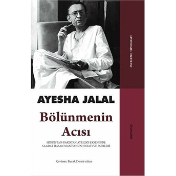 Bölünmenin Acısı Ayesha Jalal