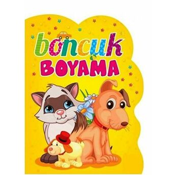 Boncuk Boyama (Sarı Kitap) Kolektif