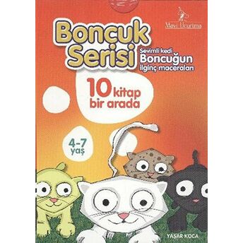 Boncuk Serisi 10 Kitap Bir Arada Yaşar Koca