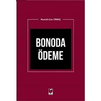 Bonoda Ödeme - Mustafa Eser Cinbaş