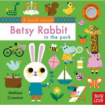 Book About Betsy Rabbit Park Melissa Crowton