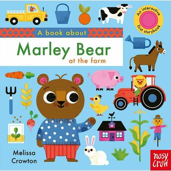 Book About Marley Bear At Farm Melissa Crowton